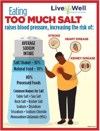 Too Much Salt Icon