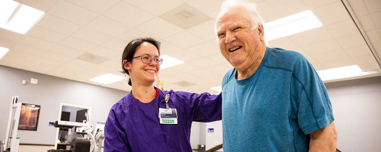 Physical Therapy at Reidsville
