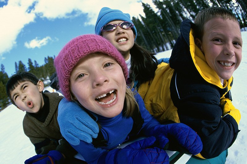 12 Ways to Keep Your Kids Active When It’s Cold