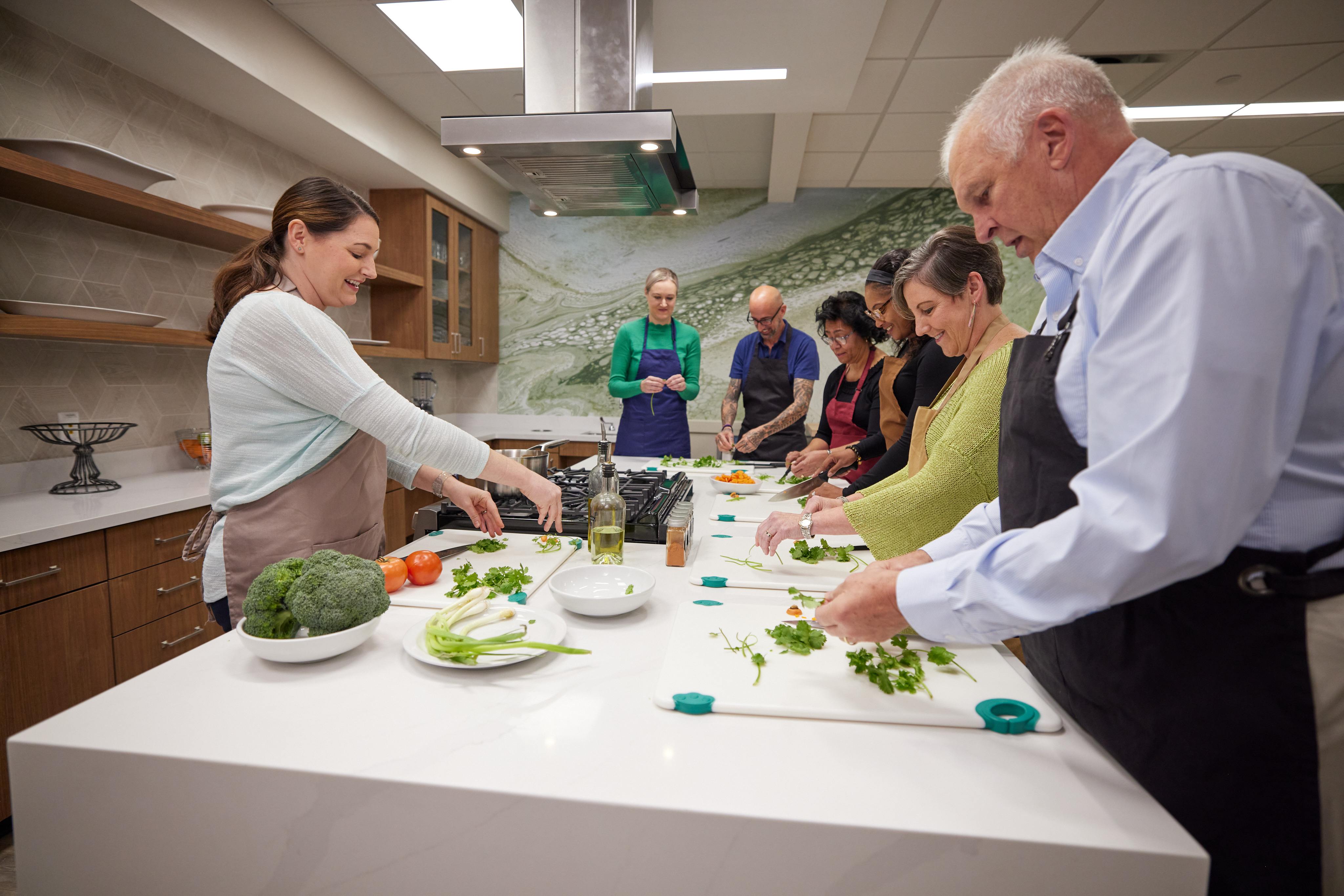 Sagewell Health & Fitness Teaching Kitchen