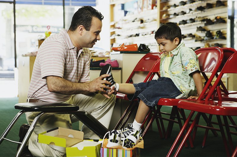 5 Back To School Shoe Shopping Tips