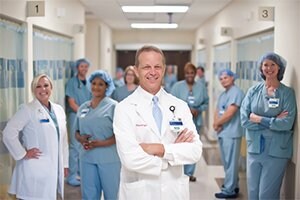 Surgery team at MedCenter Mebane