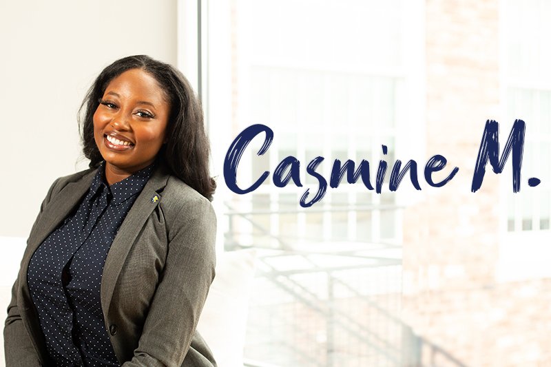 Casmine M.