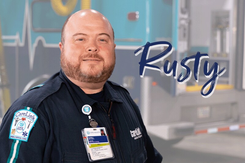 Rusty G EMT
