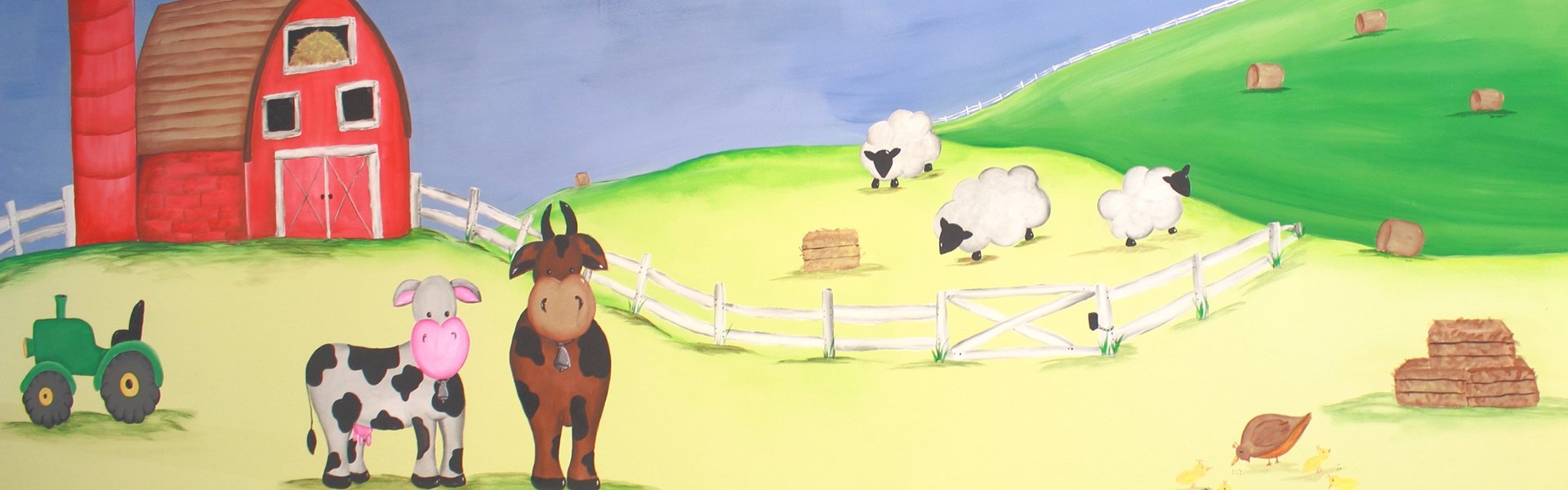 Farm art work