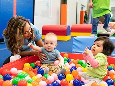 Babies at Cone Health Play