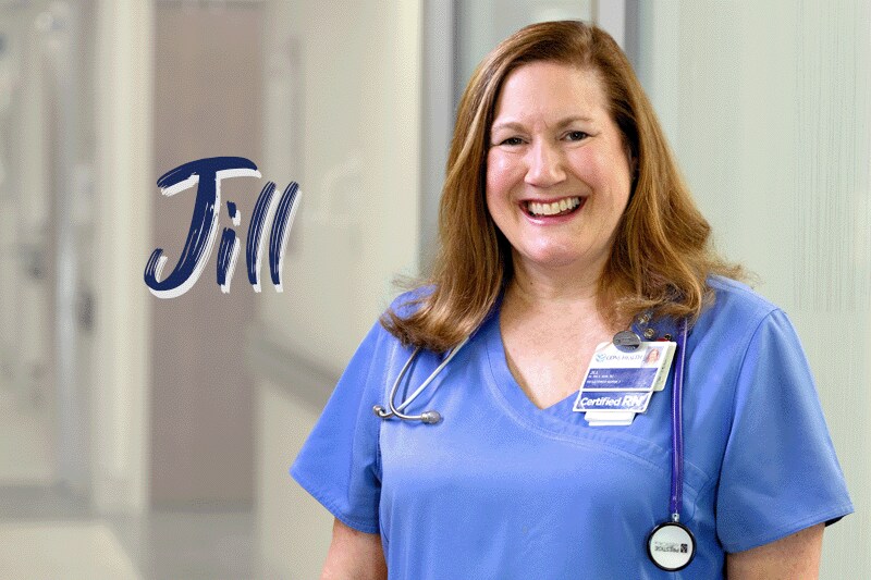 Jill M Registered Nurse