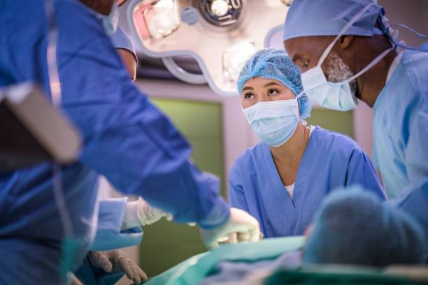 Nurse in Surgery
