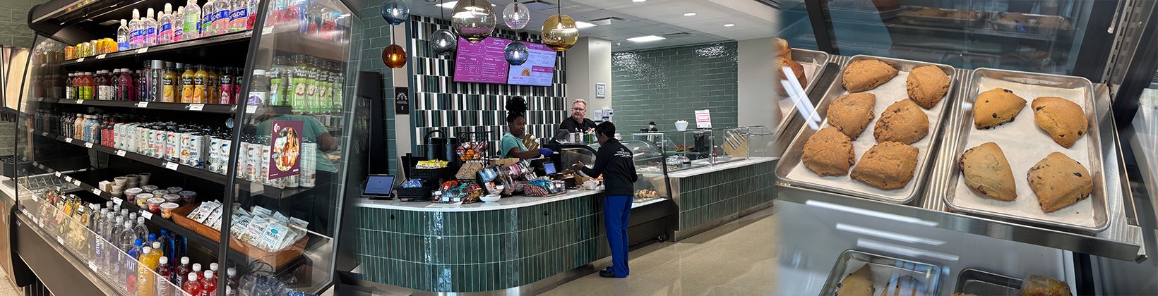 The Cafe at MedCenter Greensboro