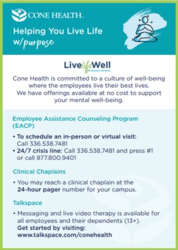 Resources Flyer