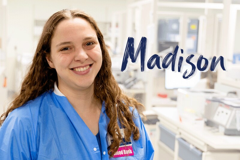 Madison-Med Lab Tech
