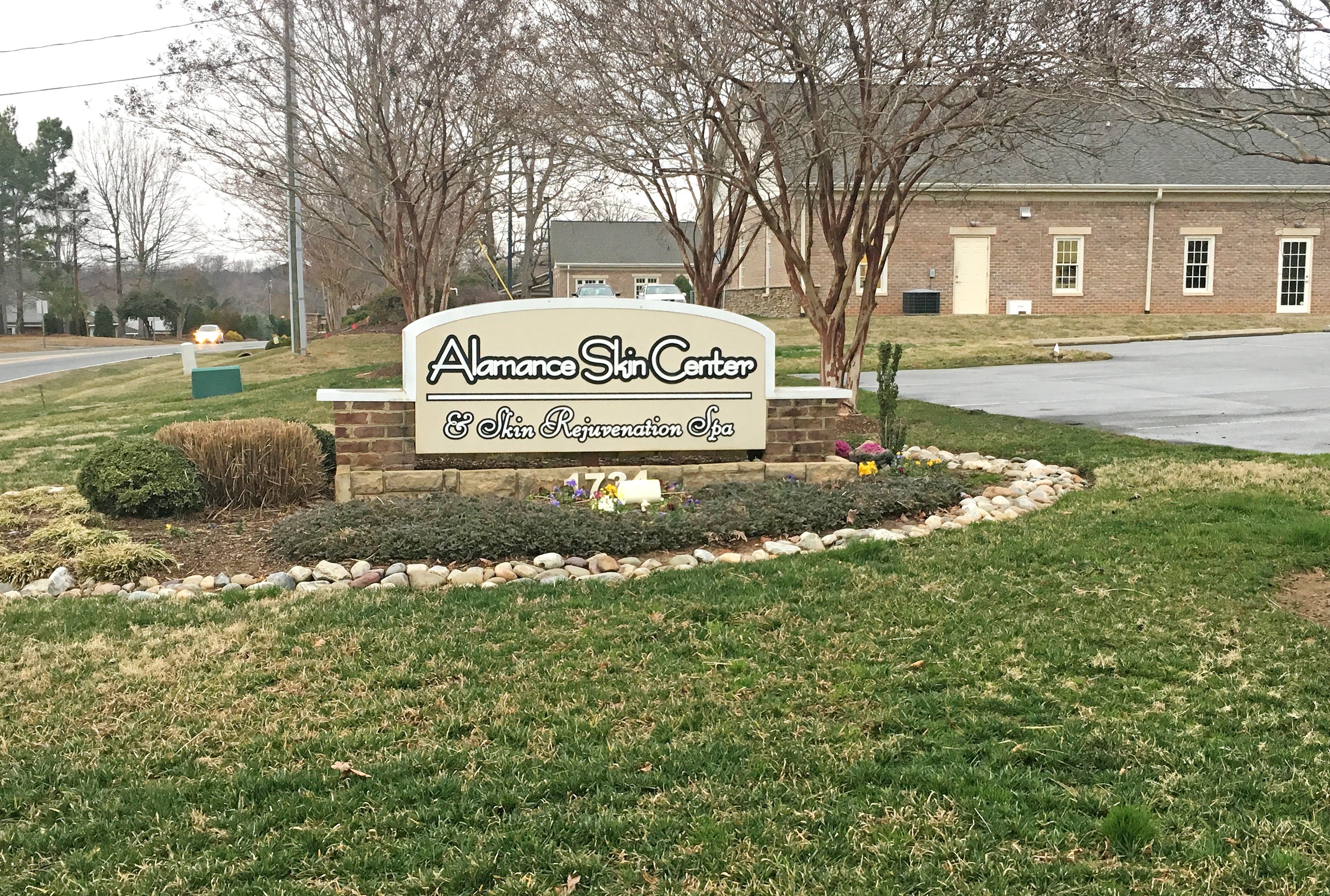 Alamance Skin Sign