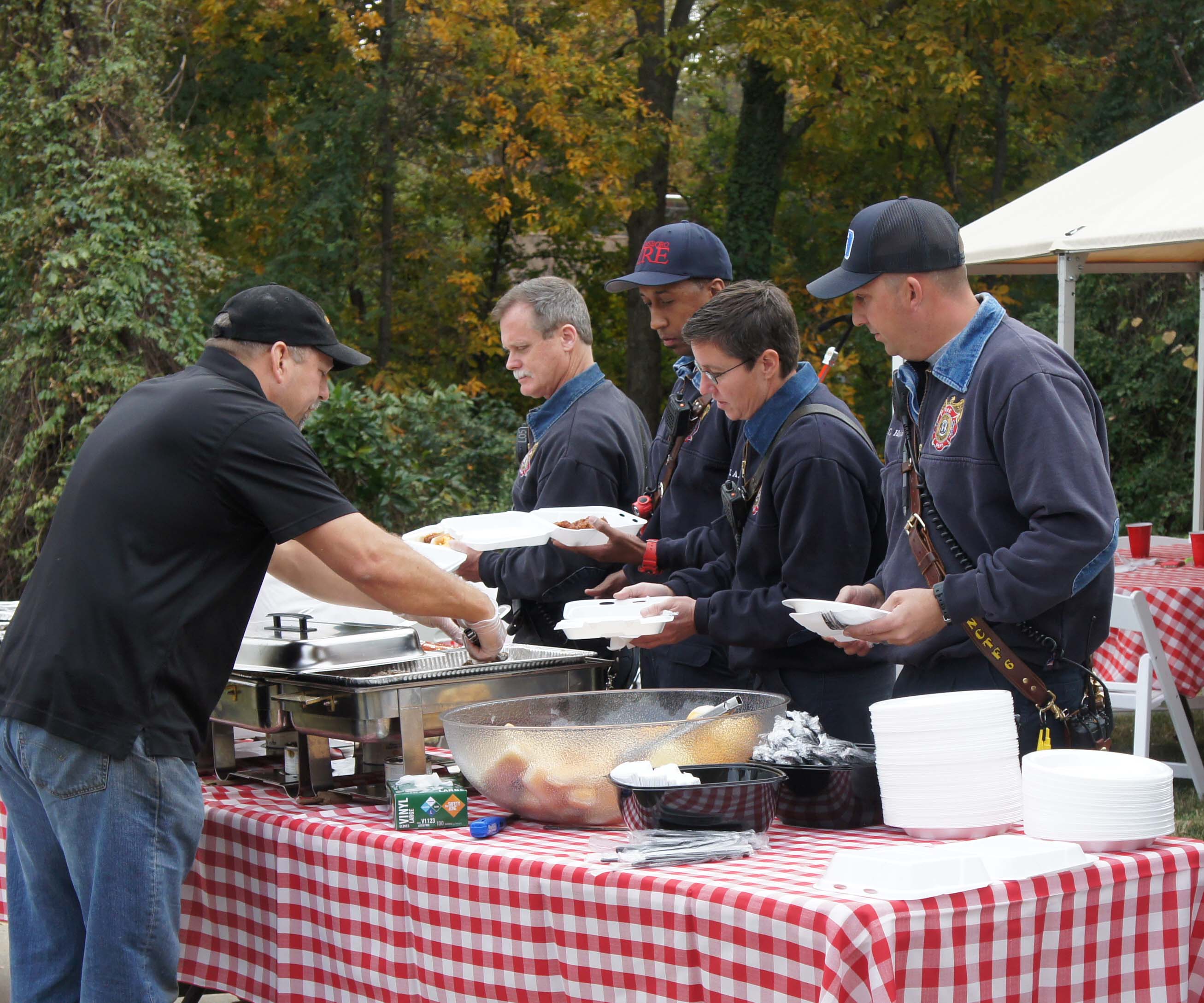 EMS cookout