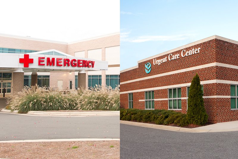 Emergency Room or Urgent Care