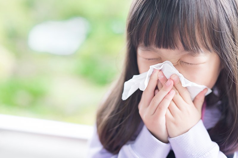 Kids and Seasonal Allergies