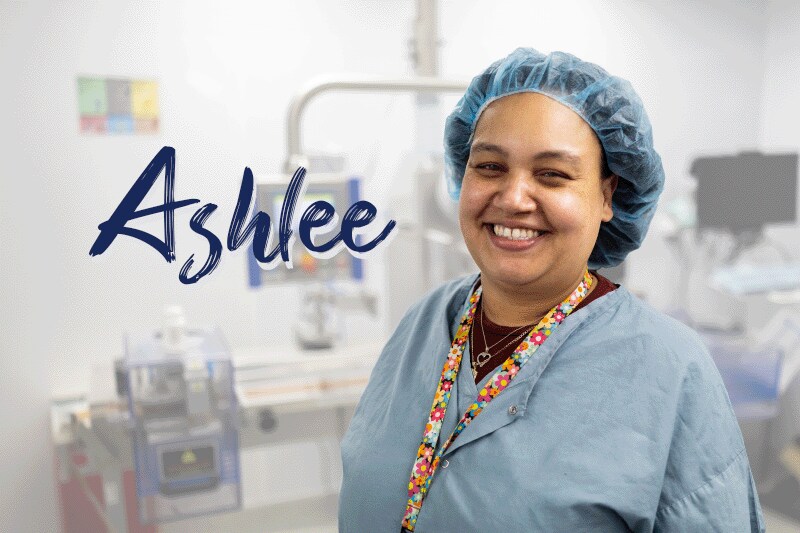 Ashlee | Controlled Substance Specialist