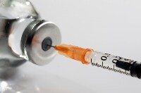 Needle and vial