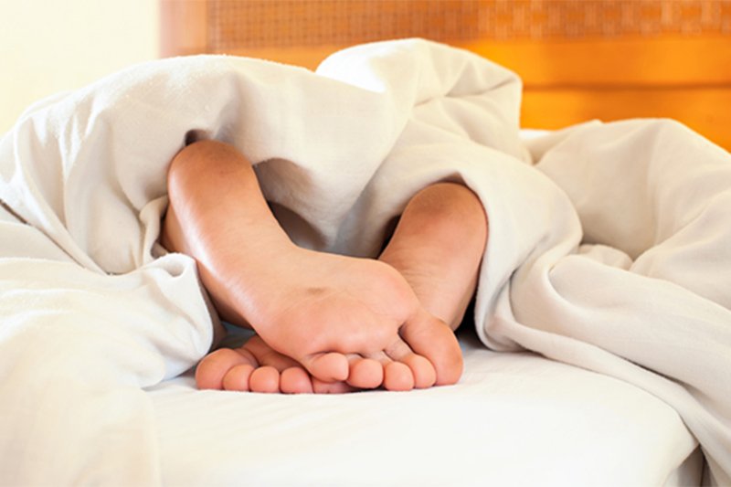 Sleeping is a Matter of Survival