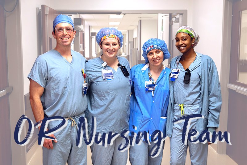 My Story Matters OR Nursing Team Image