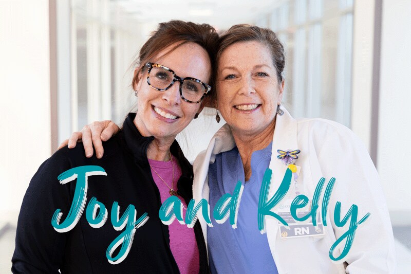 Joy & Kelly-Nursing Leaders