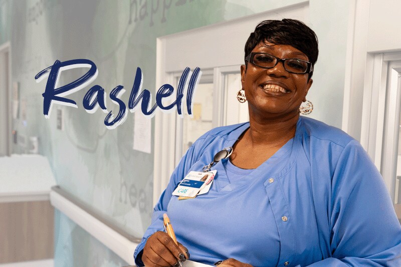 Rashell M RN