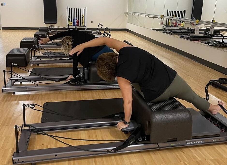 Pilates Reformer Boxes