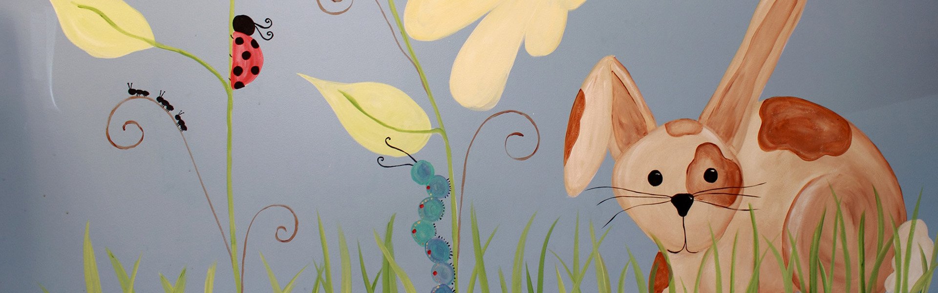 Rabbit art work