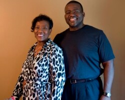 Stephen and Adonica Williams
