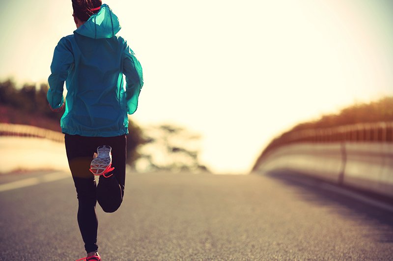 Woman Running